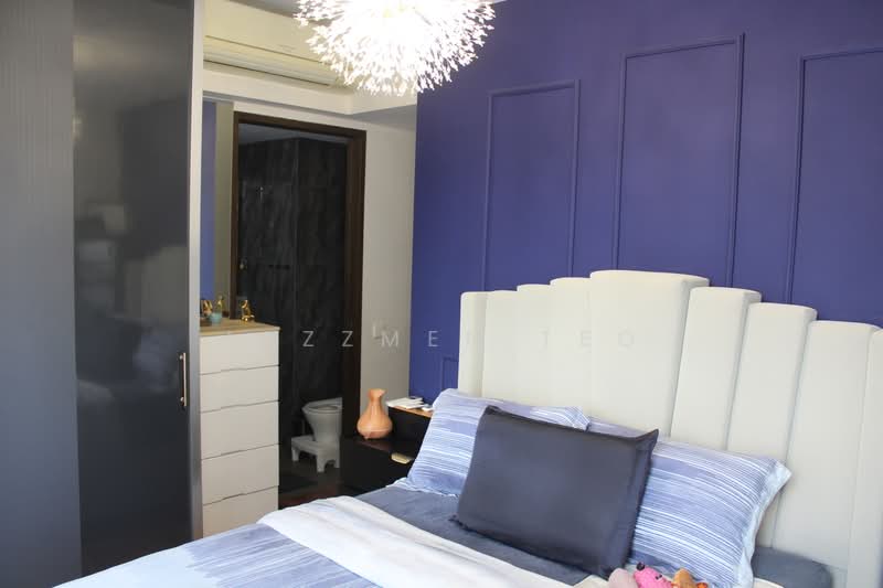 Foresque Residences, 101 Petir Road, 2 Bedrooms, 710 sqft, Condominium For Sale, by Jazzmen Teo, 500121810 - Bedroom - PropertyGuru.com.sg