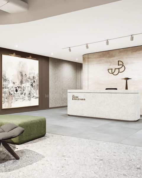 SGX Centre II, 4 SHENTON WAY, 320 sqft, Office For Rent, by Muhammad N S, 500121811 - Lobby - CommercialGuru.com.sg