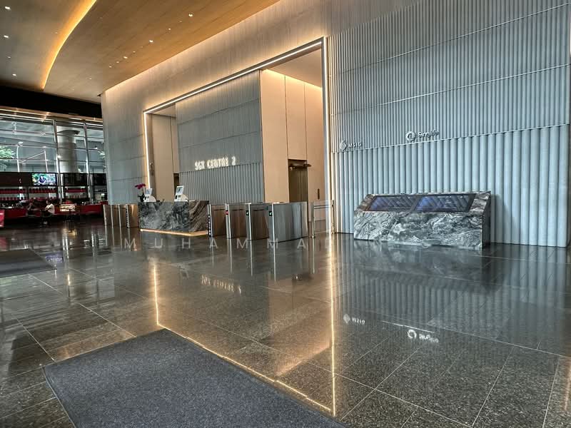 SGX Centre II, 4 SHENTON WAY, 320 sqft, Office For Rent, by Muhammad N S, 500121811 - Lobby - CommercialGuru.com.sg