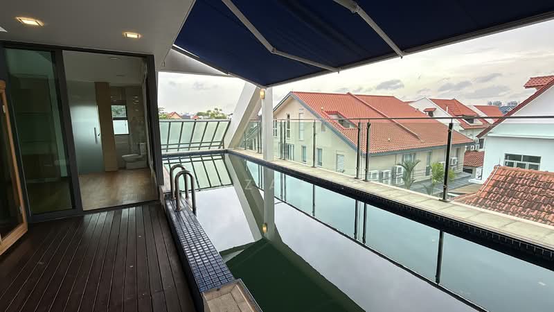 Walk to Siglap Centre @ Bowmont Garden, Bowmont Garden, 7 Bedrooms, 4,500 sqft, Semi-Detached House For Rent, by Razak ., 500121812 - Pool - PropertyGuru.com.sg