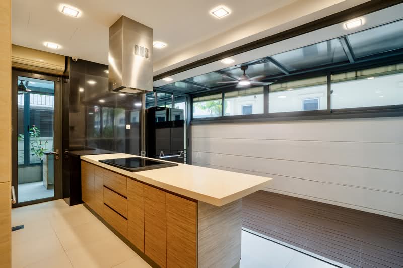 Walk to Siglap Centre @ Bowmont Garden, Bowmont Garden, 7 Bedrooms, 4,500 sqft, Semi-Detached House For Rent, by Razak ., 500121812 - Kitchen - PropertyGuru.com.sg