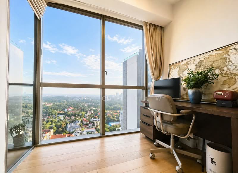 Echelon, 9 Alexandra View, 3 Bedrooms, 861 sqft, Condominium For Sale, by Jason Law, 500121813 - Study - PropertyGuru.com.sg