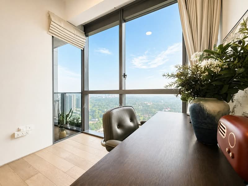 Echelon, 9 Alexandra View, 3 Bedrooms, 861 sqft, Condominium For Sale, by Jason Law, 500121813 - Study - PropertyGuru.com.sg