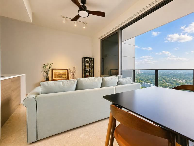 Echelon, 9 Alexandra View, 3 Bedrooms, 861 sqft, Condominium For Sale, by Jason Law, 500121813 - Living Room - PropertyGuru.com.sg