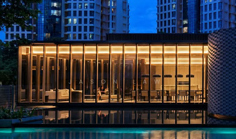 Echelon, 9 Alexandra View, 3 Bedrooms, 861 sqft, Condominium For Sale, by Jason Law, 500121813 - Living Room - PropertyGuru.com.sg