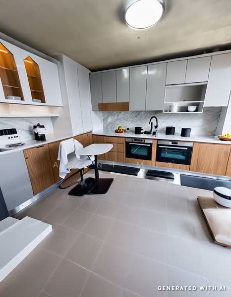 130 Choa Chu Kang Avenue 1, 130 Choa Chu Kang Avenue 1, 3 Bedrooms, 1,334 sqft, HDB Flat For Sale, by Agent MBS, 500121814 - Kitchen - PropertyGuru.com.sg