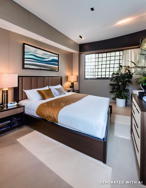 130 Choa Chu Kang Avenue 1, 130 Choa Chu Kang Avenue 1, 3 Bedrooms, 1,334 sqft, HDB Flat For Sale, by Agent MBS, 500121814 - Bedroom - PropertyGuru.com.sg