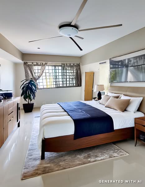 130 Choa Chu Kang Avenue 1, 130 Choa Chu Kang Avenue 1, 3 Bedrooms, 1,334 sqft, HDB Flat For Sale, by Agent MBS, 500121814 - Bedroom - PropertyGuru.com.sg