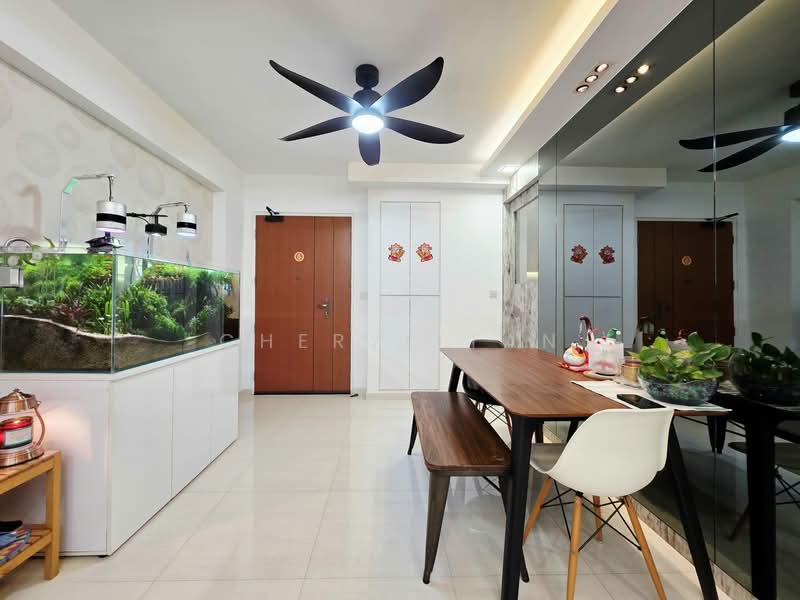 18A MacPherson Residency, 18A Circuit Road, 2 Bedrooms, 721 sqft, HDB Flat For Sale, by Cheryl Tan, 500121828 - Dining Room - PropertyGuru.com.sg