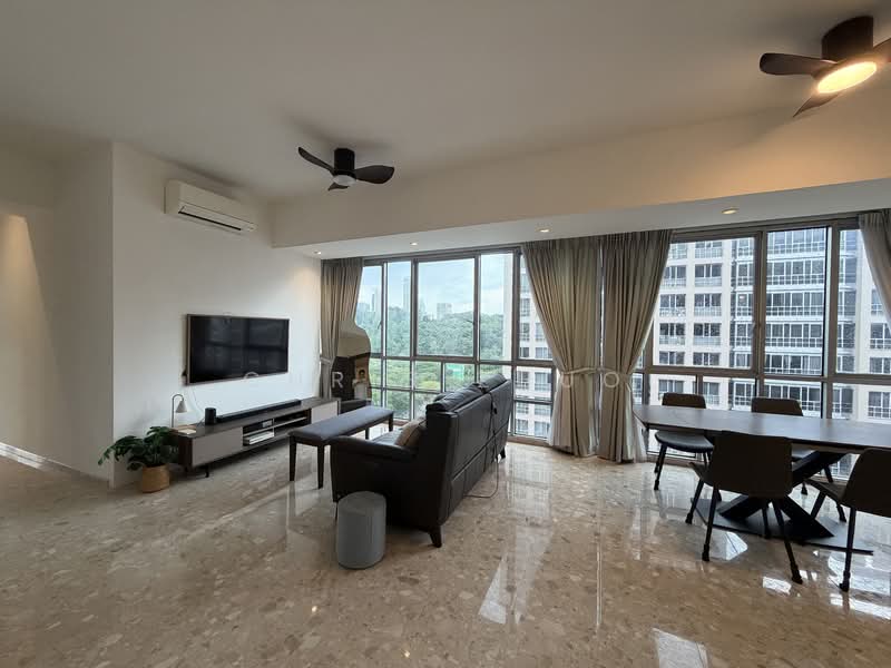 UE Square, 205 River Valley Road, 2 Bedrooms, 1,055 sqft, Apartment For Rent, by Chris Zhuo, 500121829 - Living Room - PropertyGuru.com.sg