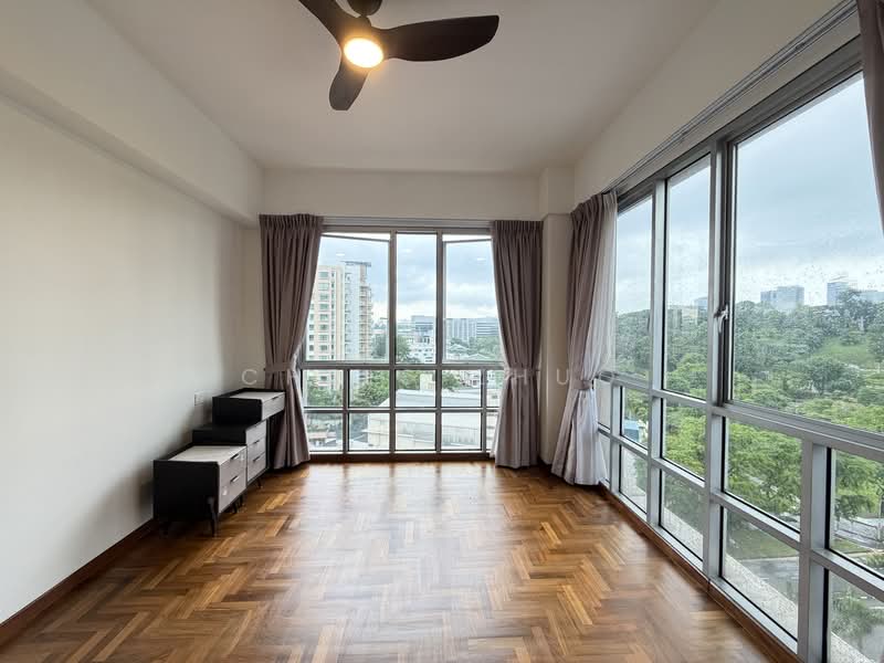 UE Square, 205 River Valley Road, 2 Bedrooms, 1,055 sqft, Apartment For Rent, by Chris Zhuo, 500121829 - Living Room - PropertyGuru.com.sg