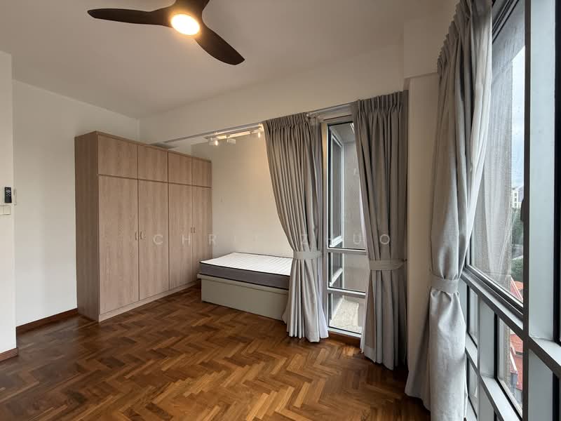 UE Square, 205 River Valley Road, 2 Bedrooms, 1,055 sqft, Apartment For Rent, by Chris Zhuo, 500121829 - Bedroom - PropertyGuru.com.sg