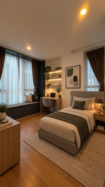 South Beach Residences, 28 South Beach Road, 3 Bedrooms, 1,744 sqft, Condominium For Rent, by VINCENT LYE, 500121833 - Bedroom - PropertyGuru.com.sg
