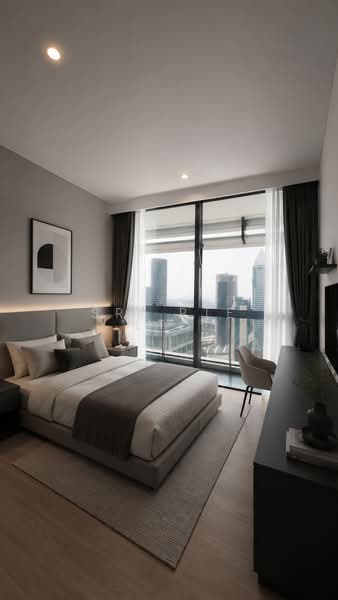 South Beach Residences, 28 South Beach Road, 3 Bedrooms, 1,744 sqft, Condominium For Rent, by VINCENT LYE, 500121833 - Bedroom - PropertyGuru.com.sg