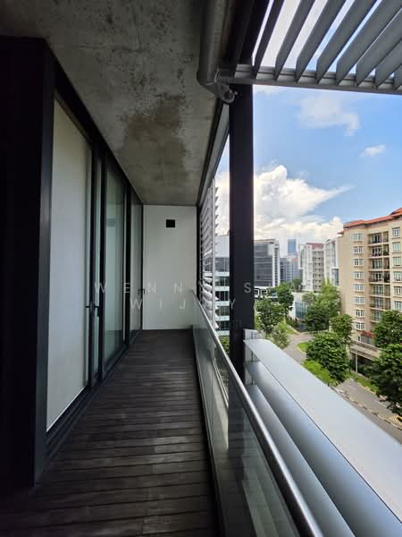 Martin No 38, 38 Martin Road, 2 Bedrooms, 1,130 sqft, Apartment For Rent, by Wenny Sia Wijaya, 500121847 - Balcony - PropertyGuru.com.sg