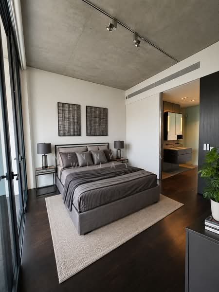 Martin No 38, 38 Martin Road, 2 Bedrooms, 1,130 sqft, Apartment For Rent, by Wenny Sia Wijaya, 500121847 - Master room (Furniture by AI stagging) - PropertyGuru.com.sg