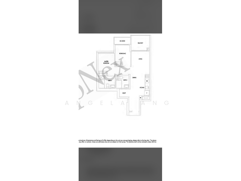 Treasure at Tampines, 57 Tampines Lane, 3 Bedrooms, 678 sqft, Condominium For Sale, by Angela Ang, 500121853 - PropertyGuru.com.sg