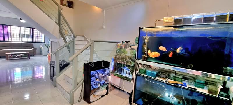 539 Hougang Street 52, 539 Hougang Street 52, 4 Bedrooms, 1,582 sqft, HDB Flat For Sale, by Jesslyn Ker, 500121854 - Living Room - PropertyGuru.com.sg