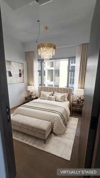 Sceneca Residence, Tanah Merah Kechil Link, 3 Bedrooms, 904 sqft, Condominium For Rent, by James Sim, 500121864 - Bedroom - PropertyGuru.com.sg