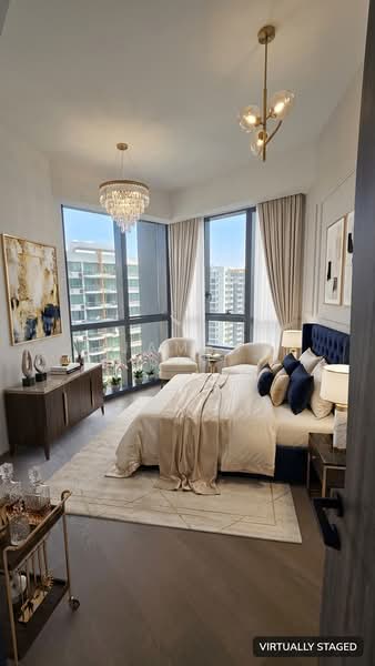 Sceneca Residence, Tanah Merah Kechil Link, 3 Bedrooms, 904 sqft, Condominium For Rent, by James Sim, 500121864 - Bedroom - PropertyGuru.com.sg