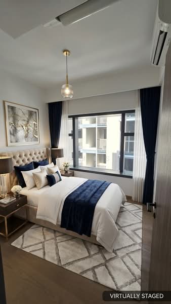 Sceneca Residence, Tanah Merah Kechil Link, 3 Bedrooms, 904 sqft, Condominium For Rent, by James Sim, 500121864 - Bedroom - PropertyGuru.com.sg