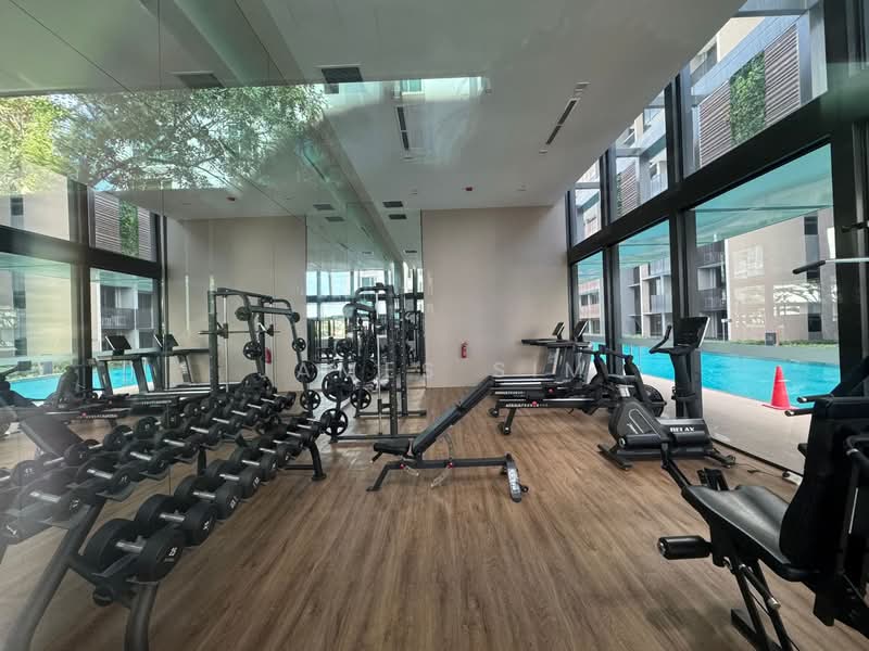 Sceneca Residence, Tanah Merah Kechil Link, 3 Bedrooms, 904 sqft, Condominium For Rent, by James Sim, 500121864 - Gym - PropertyGuru.com.sg