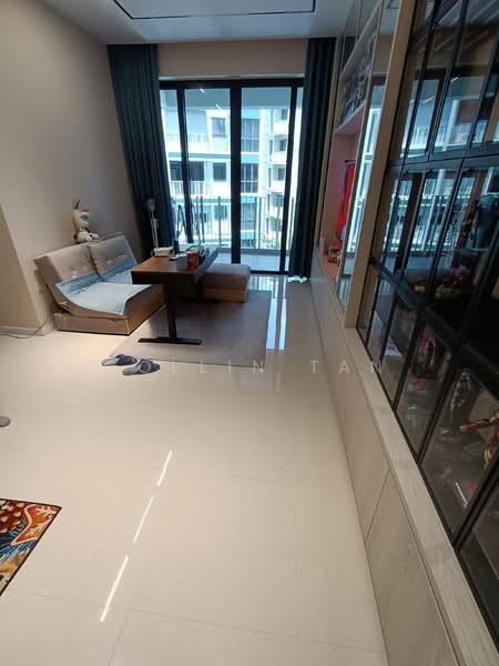 The Jovell, 21 Flora Drive, 2 Bedrooms, 635 sqft, Condominium For Sale, by Collin Tan, 500121866 - Living Room - PropertyGuru.com.sg