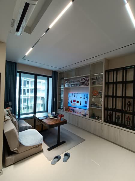 The Jovell, 21 Flora Drive, 2 Bedrooms, 635 sqft, Condominium For Sale, by Collin Tan, 500121866 - Living Room - PropertyGuru.com.sg