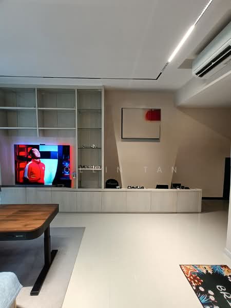 The Jovell, 21 Flora Drive, 2 Bedrooms, 635 sqft, Condominium For Sale, by Collin Tan, 500121866 - Living Room - PropertyGuru.com.sg
