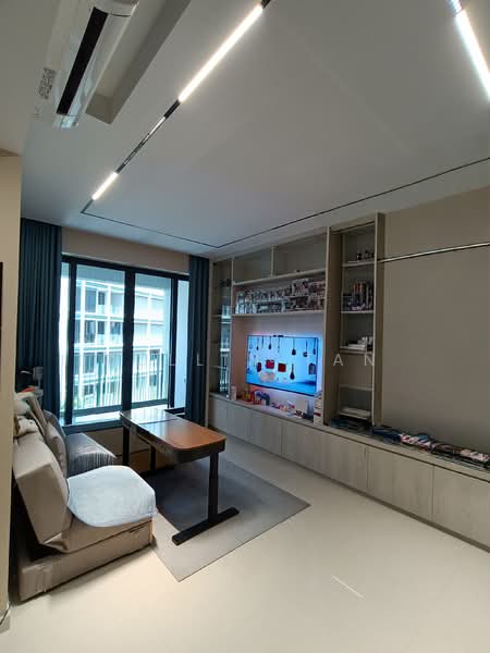 The Jovell, 21 Flora Drive, 2 Bedrooms, 635 sqft, Condominium For Sale, by Collin Tan, 500121866 - Living Room - PropertyGuru.com.sg