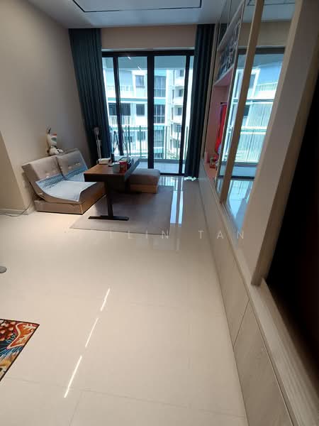 The Jovell, 21 Flora Drive, 2 Bedrooms, 635 sqft, Condominium For Sale, by Collin Tan, 500121866 - Living Room - PropertyGuru.com.sg