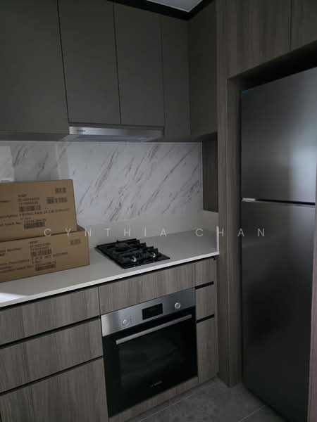 Bartley Vue, 8 Jalan Bunga Rampai, 2 Bedrooms, 657 sqft, Condominium For Sale, by Cynthia Chan, 500121874 - Kitchen - PropertyGuru.com.sg