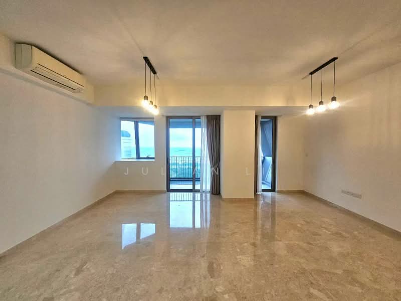 V on Shenton, 5 Shenton Way, 3 Bedrooms, 1,765 sqft, Condominium For Sale, by Julian Li, 500121880 - Living Room - PropertyGuru.com.sg