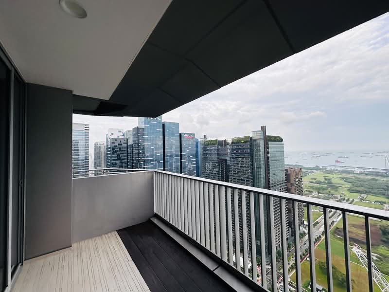 V on Shenton, 5 Shenton Way, 3 Bedrooms, 1,765 sqft, Condominium For Sale, by Julian Li, 500121880 - Balcony - PropertyGuru.com.sg