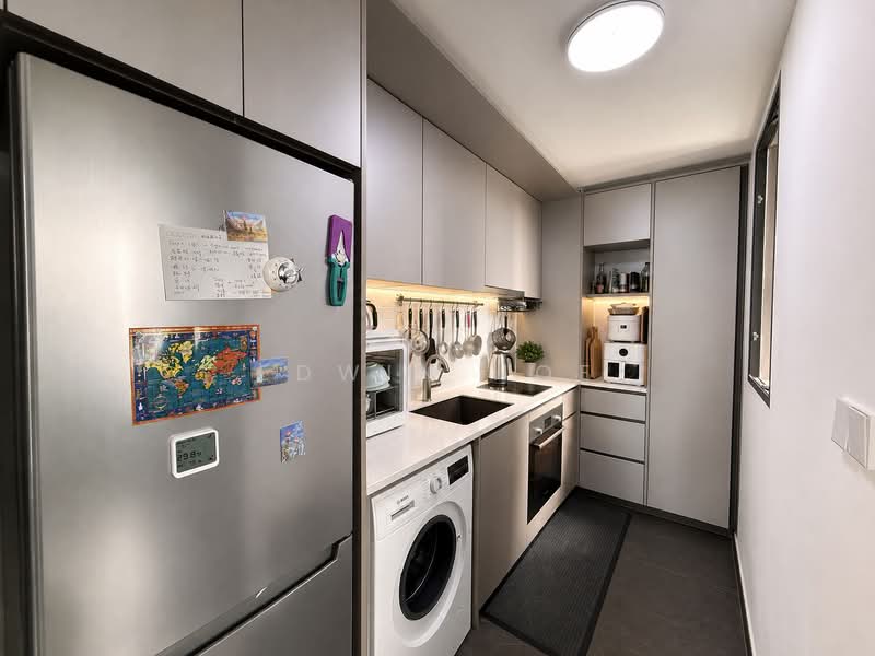 LIV @ MB, 114C Arthur Road, 1 Bedroom, 495 sqft, Condominium For Sale, by Edwin Hoe, 500121894 - Kitchen - PropertyGuru.com.sg