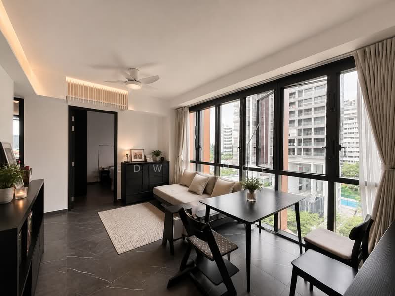 LIV @ MB, 114C Arthur Road, 1 Bedroom, 495 sqft, Condominium For Sale, by Edwin Hoe, 500121894 - Living Room - PropertyGuru.com.sg