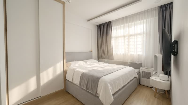 S.U.P.E.R C.H.E.A.P! Renovated! Unblocked Views! Best Value!, , 3 Bedrooms, 1,001 sqft, HDB Flat For Sale, by Ian Yijie Teo, 500121897 - Bedroom - PropertyGuru.com.sg