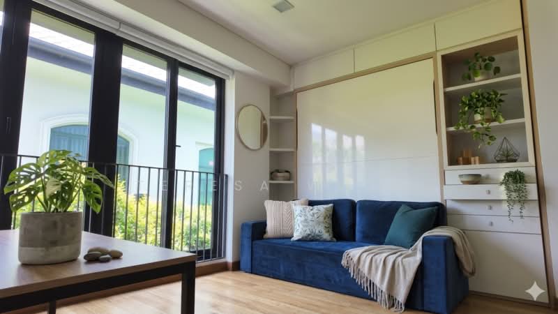 Villa Begonia, 2 Begonia Walk, 5 Bedrooms, 3,400 sqft, Corner Terrace For Sale, by Teresa Wong, 500121903 - Living Room - PropertyGuru.com.sg