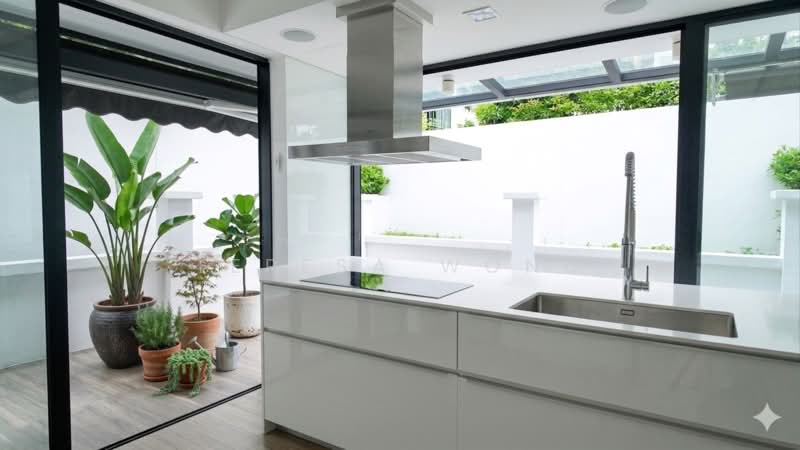 Villa Begonia, 2 Begonia Walk, 5 Bedrooms, 3,400 sqft, Corner Terrace For Sale, by Teresa Wong, 500121903 - Kitchen - PropertyGuru.com.sg