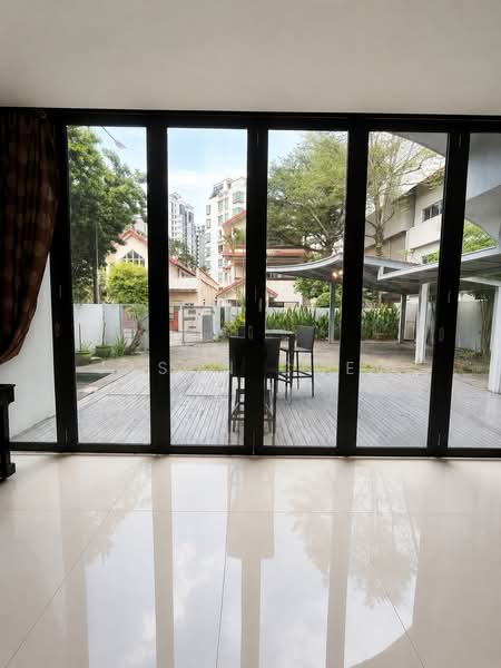 Cheap and Freehold Semi-D with 7 Ensuite Bedrooms and Park 4 Cars!, , 7 Bedrooms, 6,000 sqft, Semi-Detached House For Sale, by Jason Chew, 500121906 - View from Living Area - PropertyGuru.com.sg
