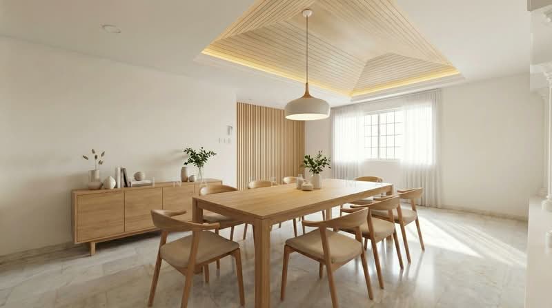 Parkstone Road, , 5 Bedrooms, 3,001 sqft, Semi-Detached House For Sale, by Tina Jethmal, 500121918 - Dining Room - PropertyGuru.com.sg