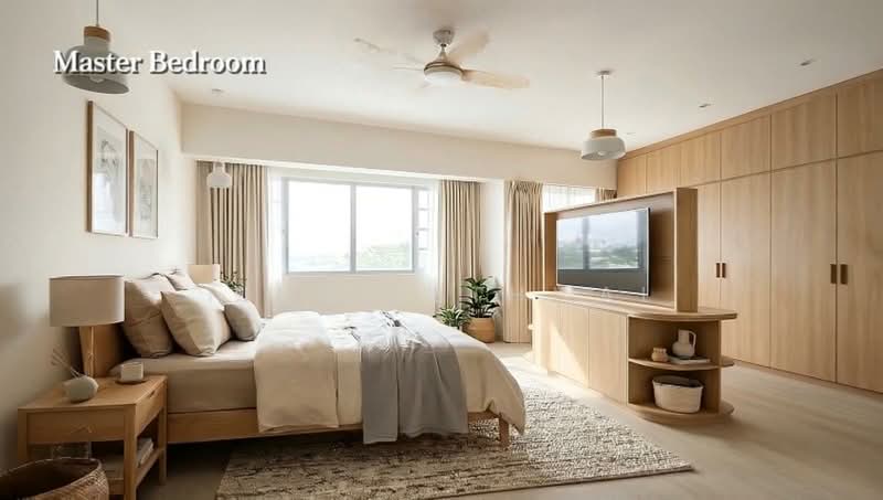 Parkstone Road, , 5 Bedrooms, 3,001 sqft, Semi-Detached House For Sale, by Tina Jethmal, 500121918 - Master Bedroom - PropertyGuru.com.sg