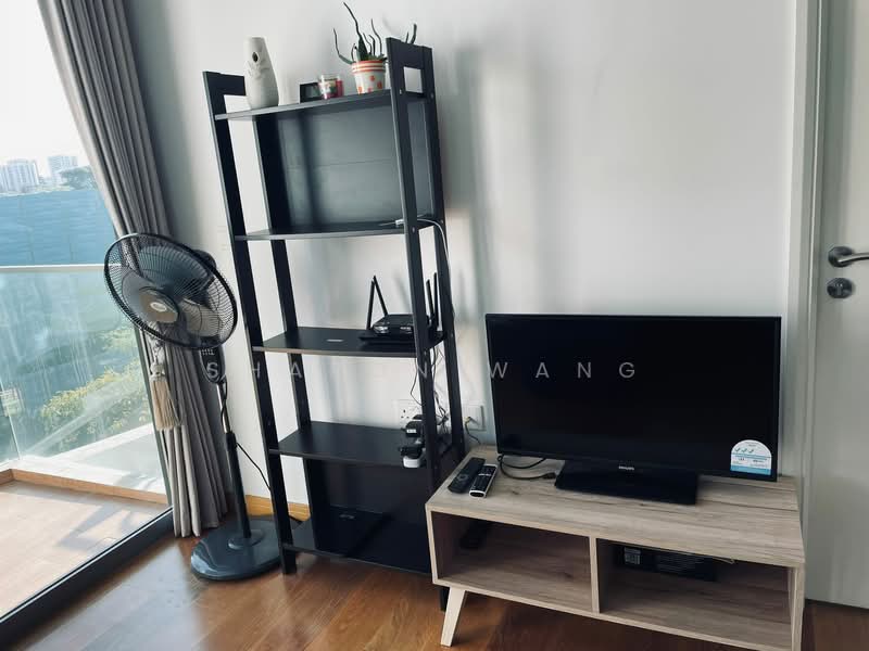 Kingsford Hillview Peak, 105 Hillview Rise, 1 Bedroom, 517 sqft, Condominium For Rent, by Sharon Wang, 500121924 - Living Room - PropertyGuru.com.sg