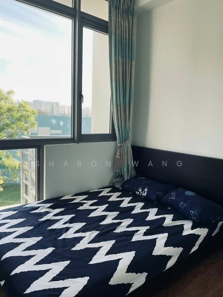 Kingsford Hillview Peak, 105 Hillview Rise, 1 Bedroom, 517 sqft, Condominium For Rent, by Sharon Wang, 500121924 - Bedroom - PropertyGuru.com.sg