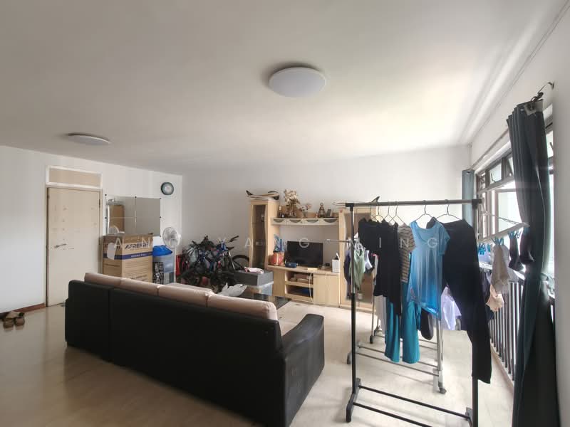 201B Compassvale Drive, 201B Compassvale Drive, 3 Bedrooms, 1,184 sqft, HDB Flat For Sale, by Ang Yang Ming, 500121925 - Living Room - PropertyGuru.com.sg