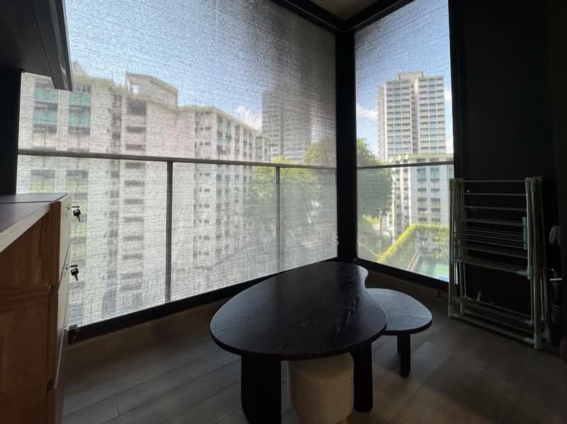 Avenue South Residence, 11 Silat Avenue, 3 Bedrooms, 947 sqft, Condominium For Rent, by Cheryl Soh, 500121927 - Balcony - PropertyGuru.com.sg