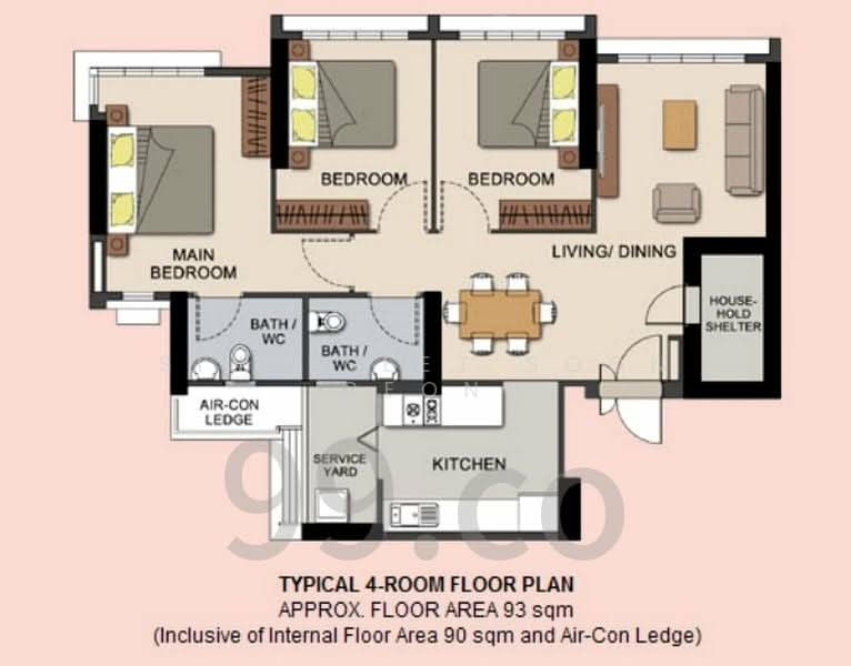 For Sale 208A Clementi Avenue 6