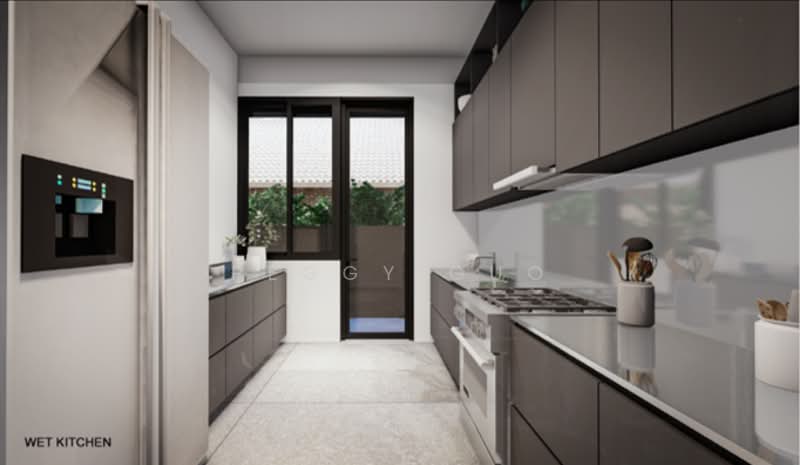 ★Eminance Landed★ Semi-D @ Hillcrest, Watten, D11, , 5 Bedrooms, 6,702 sqft, Semi-Detached House For Sale, by Peggy Guo, 500121939 - Kitchen - PropertyGuru.com.sg