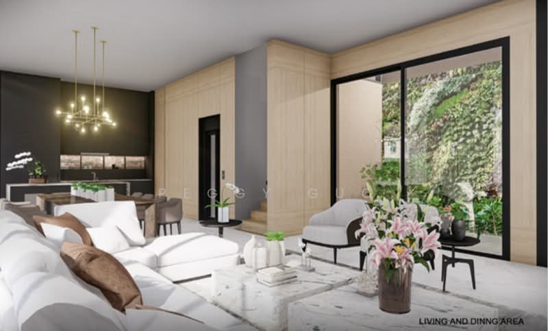 ★Eminance Landed★ Semi-D @ Hillcrest, Watten, D11, , 5 Bedrooms, 6,702 sqft, Semi-Detached House For Sale, by Peggy Guo, 500121939 - Living Room - PropertyGuru.com.sg