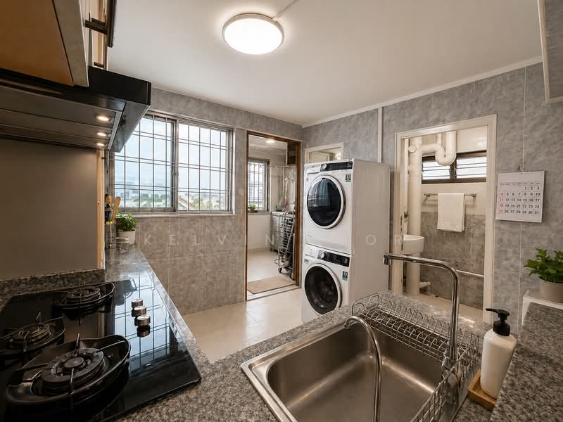 6 Telok Blangah Crescent, 6 Telok Blangah Crescent, 5 Bedrooms, 1,399 sqft, HDB Flat For Sale, by Kelvin Khor, 500121953 - Kitchen - PropertyGuru.com.sg